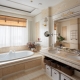  Bathrooms in private homes: interesting design ideas