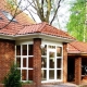  Private porch for a private house: options for designs
