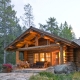  How to build a house made of logs?