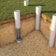 Come fare una fondazione di tubi di cemento amianto?