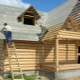  통나무 집을 모으고 집어 넣는 방법 : 통나무 집과 통나무 전문가 건설의 미묘한 차이