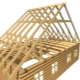  The design of the truss system gable roof