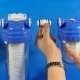  Alloggiamenti per filtri dell'acqua: tipi di design