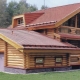  I progetti originali di case di legno fatte di tronchi