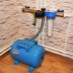  Features and installation of hydroaccumulators for water supply system