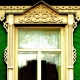  Características da seleção de platibandas nas janelas da casa de madeira