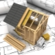 Reglas para calcular la cantidad de materiales para la construcción de una casa de madera.