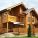  Le sottigliezze del design e la costruzione di case di legno taglia 6 a 9