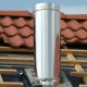  Tuyaux de ventilation: types et caractéristiques de l'application