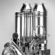  가스 및 고체 연료 보일러의 굴뚝 : 장치 및 설치의 특징
