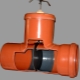  How to pick up the valve for sewage?
