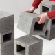  How much does the cinder block weigh?