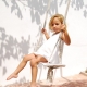  Children's swing: types, materials and sizes