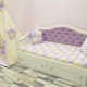  Dětské postele s měkkým hřbetem