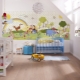  Children's wallpapers: types, decor and subtleties of choice