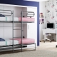  Giường ngủ của trẻ em Bunk: một lựa chọn tuyệt vời cho căn hộ nhỏ