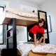  Bunk corner bed for children: types, design and tips for choosing