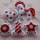  How to make Christmas decorations out of felt?