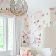  How to choose a wallpaper in the nursery for girls?