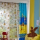  How to choose curtains in the nursery for the boy?