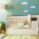  Culle per neonati con cassettiera: varietà di forme e dimensioni, consigli sulla scelta