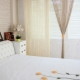  Cotton curtains: types, subtleties of choice, decoration in the room