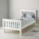  Overview of white baby beds