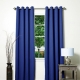  Blue curtains: features and tips for choosing