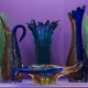  Glass vases: types and nuances of choice