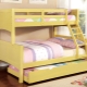  Třílůžkové postele pro děti: typy, design a tipy pro výběr