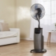  Fans with air humidifier: a device, an overview of models and tips on choosing