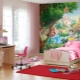 Choosing wallpapers in the nursery for girls