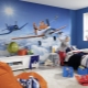  Choosing wallpaper in the nursery for boys