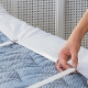  Hoe het laken op de matras te bevestigen: ideeën en tips