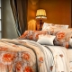  Polisatin cho khăn trải giường: các tính năng của vải và đánh giá của các nhà sản xuất tốt nhất