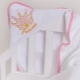  Håndklæde med hjørne til nyfødte
