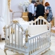  The standard sizes of a cot for newborns and the subtleties of the selection of bed linen