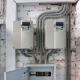 The device and the details of the installation of automation for ventilation