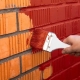  How to paint a brick surface?
