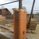  How to make brick pillars?