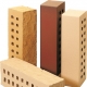 Brick: types, eigenschappen, toepassingen