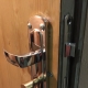  Features of the repair of metal door handles
