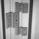  Balamale pentru ușile din aluminiu: tipuri și recomandări pentru selecție
