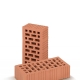  En og en halv mursten: hvad er det, typer, dimensioner og hvordan adskiller det sig fra single?