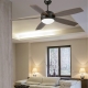 Ceiling fans: types, subtleties of choice and operation