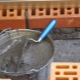  Properties of mortar for brick laying and technology of their preparation