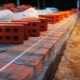  The technology of laying a half bricks