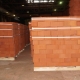  The weight of red solid brick