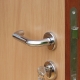  Mortise locks for wooden doors: description and installation