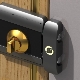  Choose and install an electromechanical lock on the door